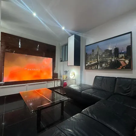 The Best Copacabana Luxury Design 3 Bedroom Room 3 Bathroom 55 Inch Cinema Tv Top Location 4 Split Ac-2