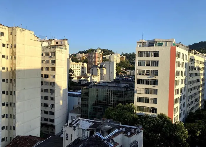 Apt Lapa 40 Graus Vista Livre Rio de Janeiro